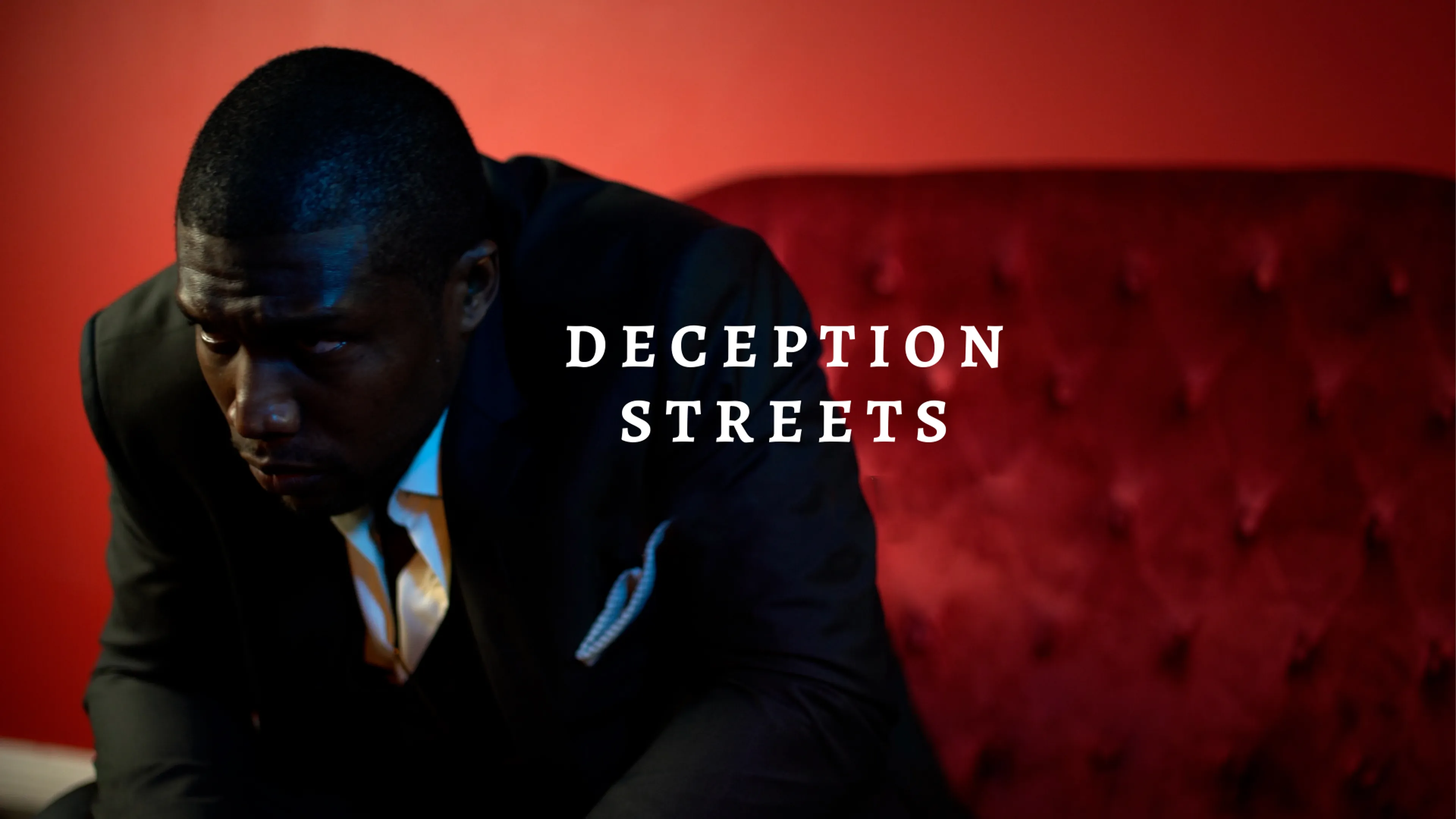 Deception Streets poster